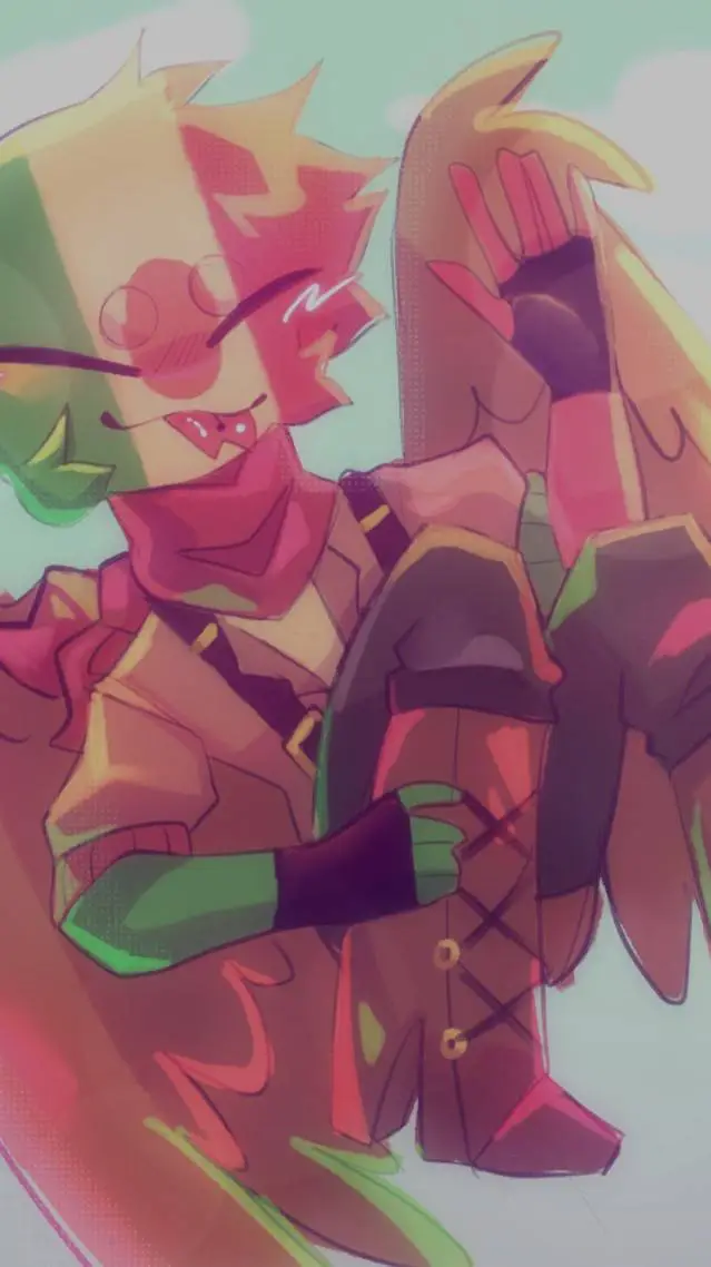 ai character: Mexico ♂️🇲🇽 background