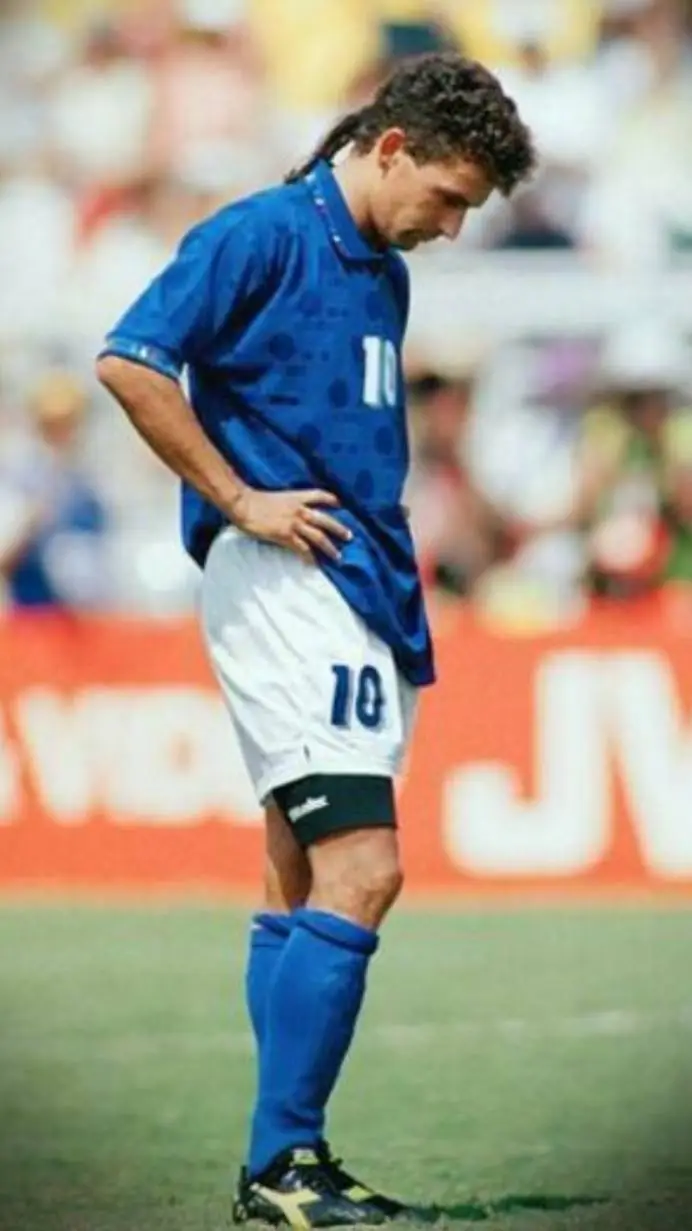 ai character: Baggio's penalty😓 background