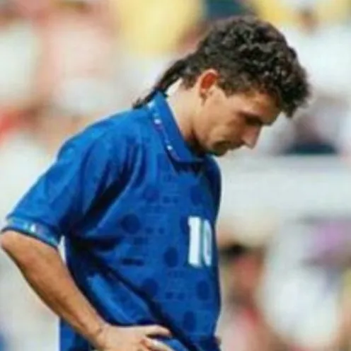 chat with ai character: Baggio's penalty😓