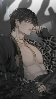 ai character: Leon background