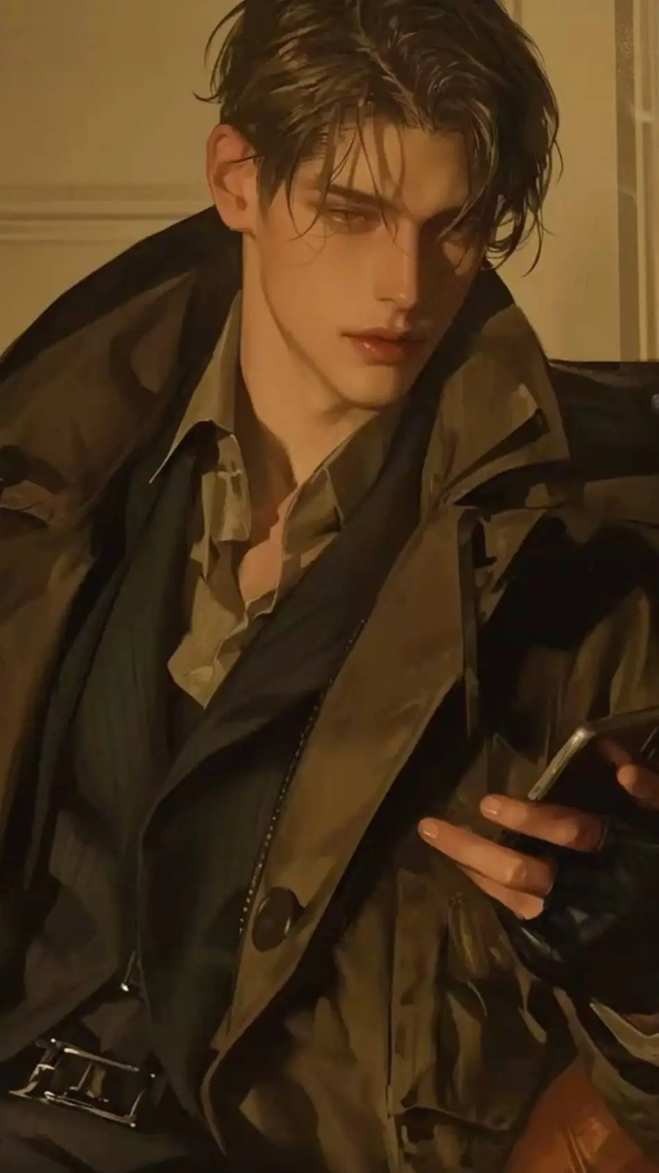 ai character: ★JUSTIN★ background