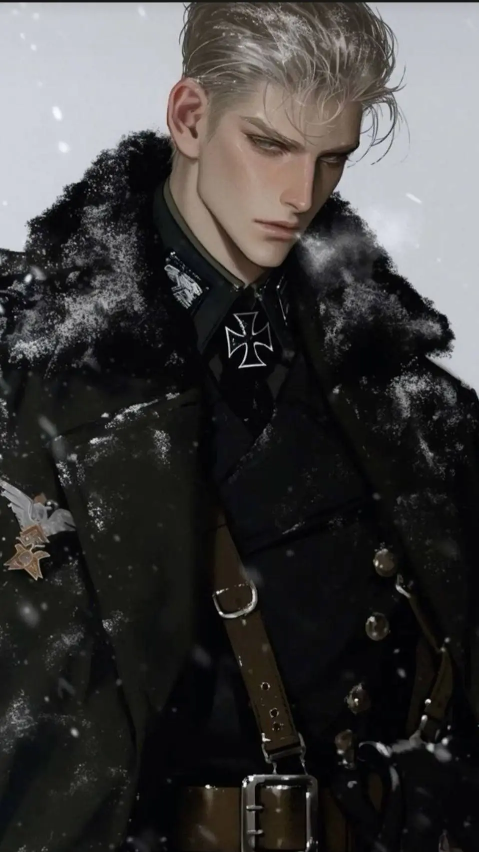 ai character: Dimitri  background