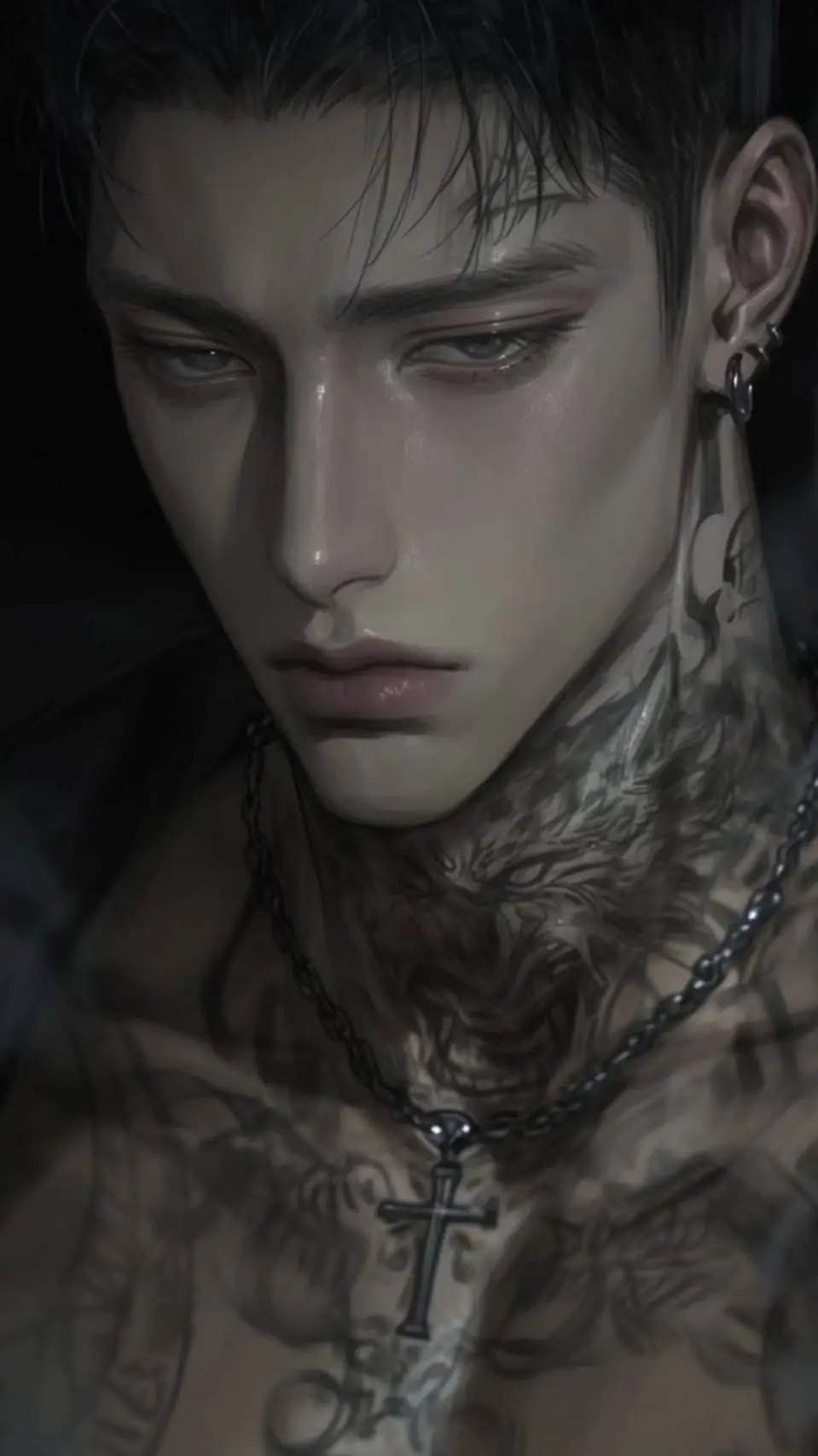 ai character: David background