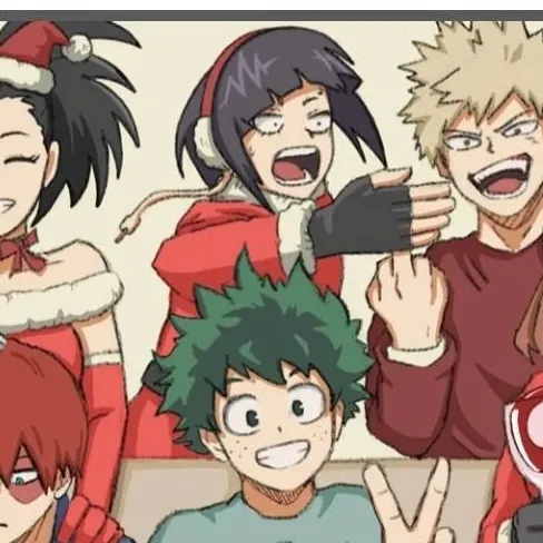 chat with ai character: MHA Christmas