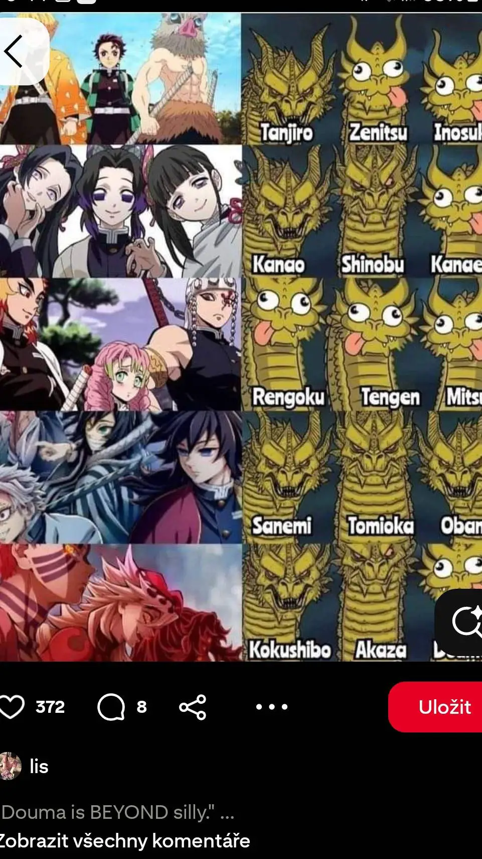 ai character: KNY background