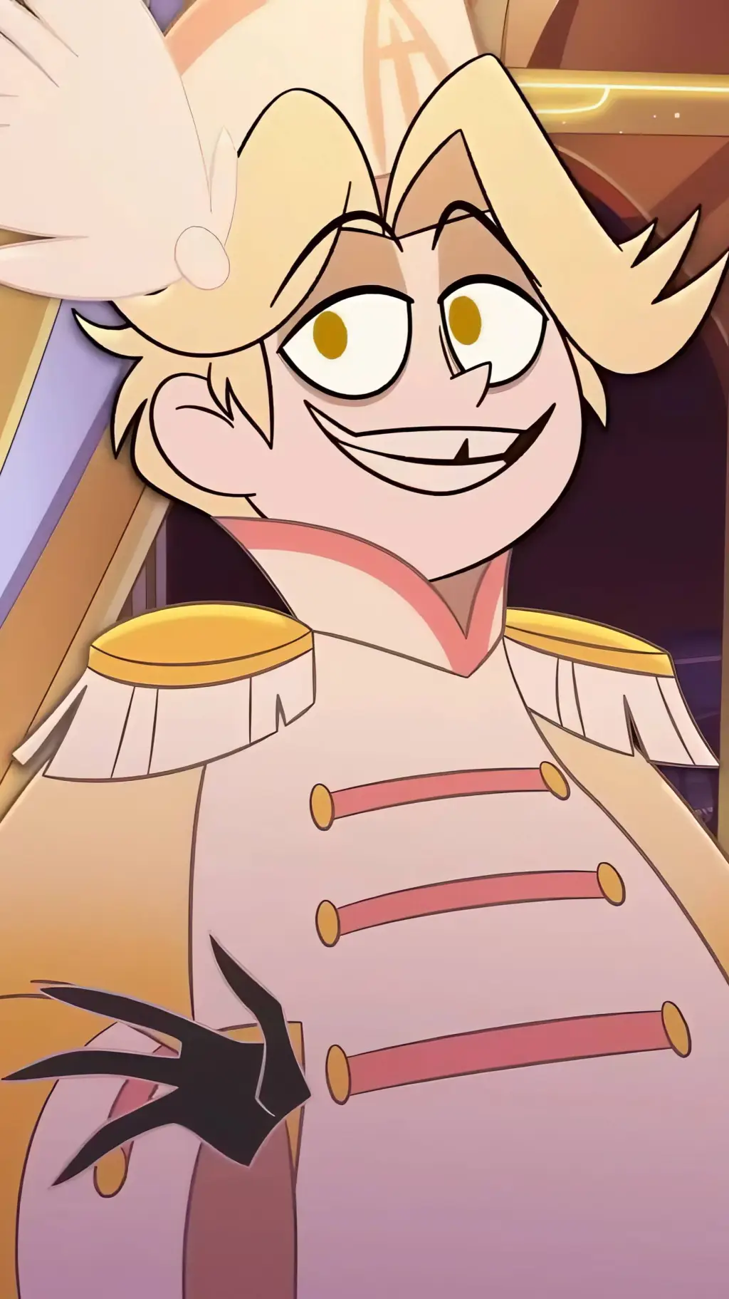 ai character: Abel 🧡 background