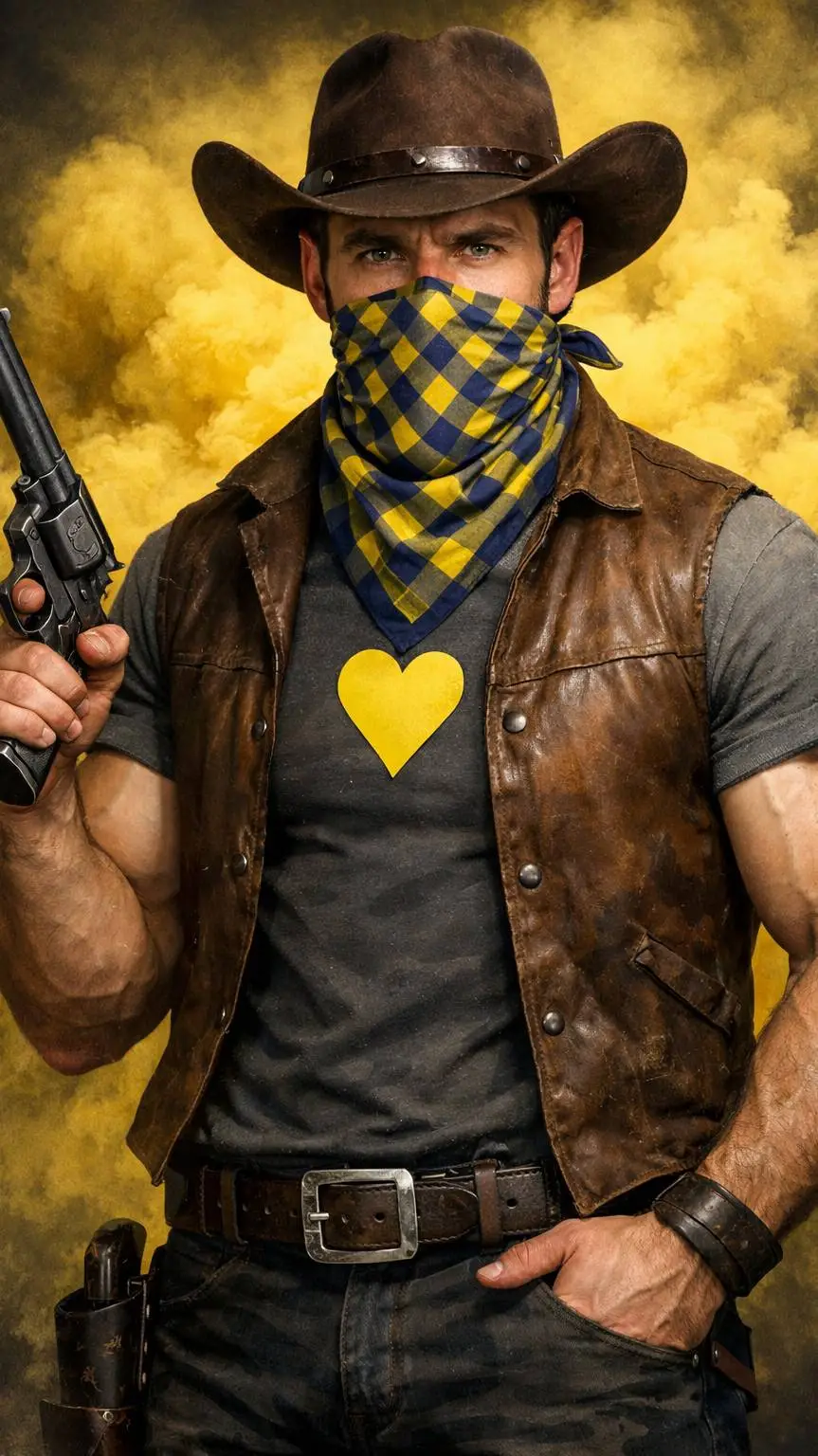 ai character: Cedar Smith 💛 background