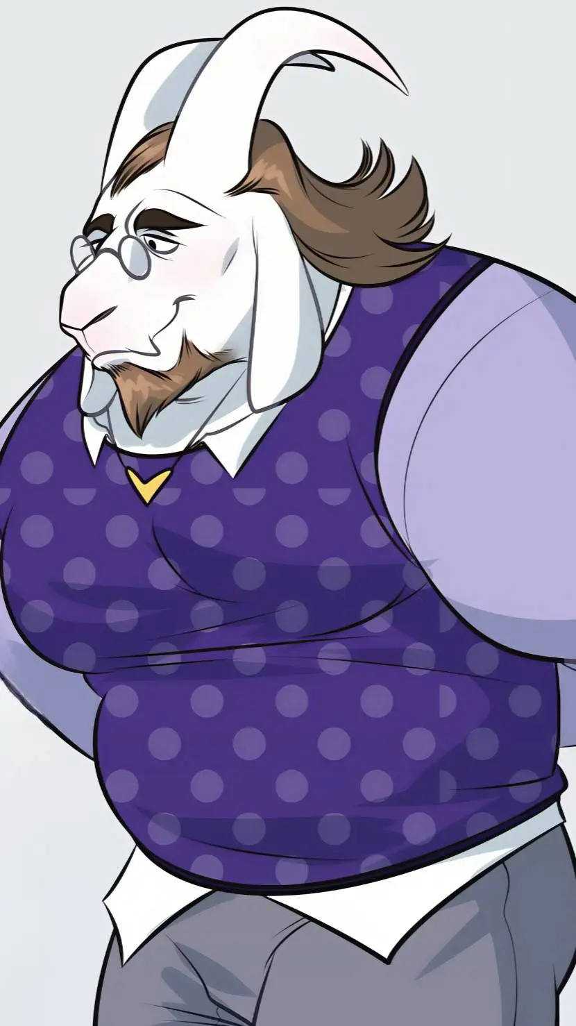 ai character: Torrel 💚 background