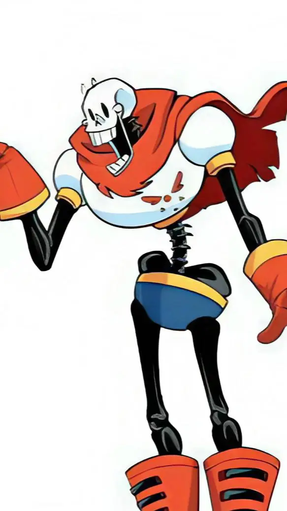 ai character: Papyrus 🧡 background