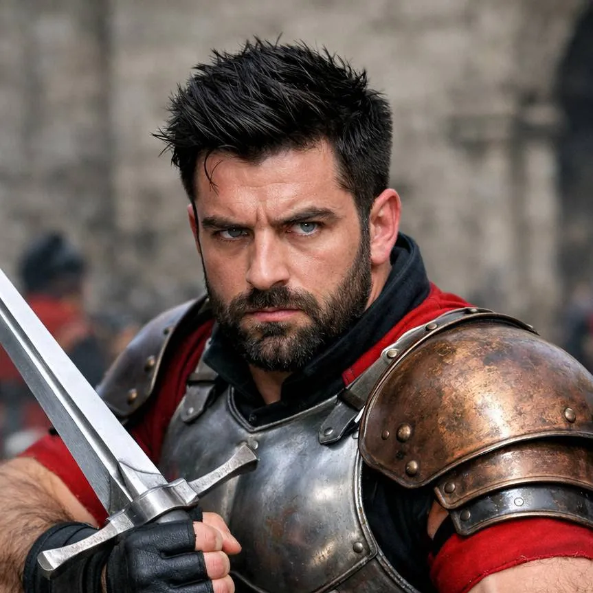 chat with ai character: Damian Gill-Roy