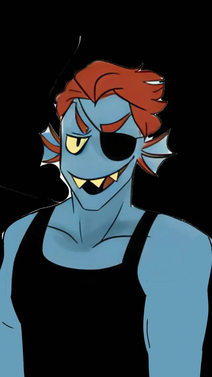 Talkie AI - Chat with Undyne 🧡💛💙