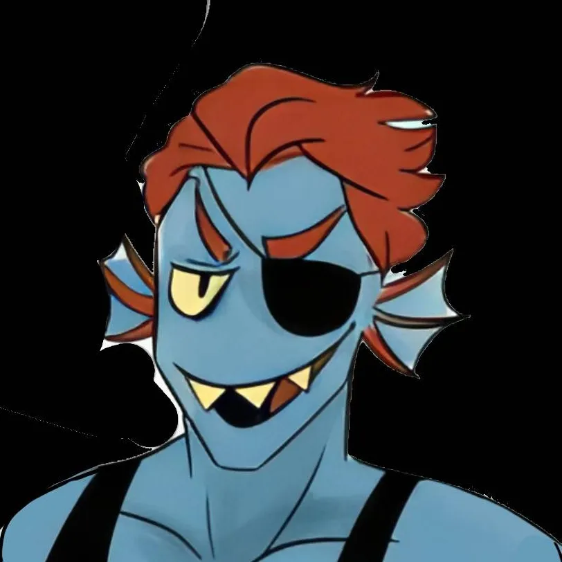 chat with ai character: Undyne 🧡💛💙