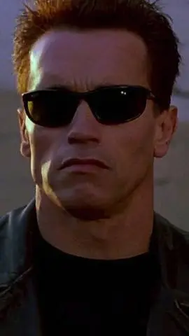ai character: T-800 (T2) background