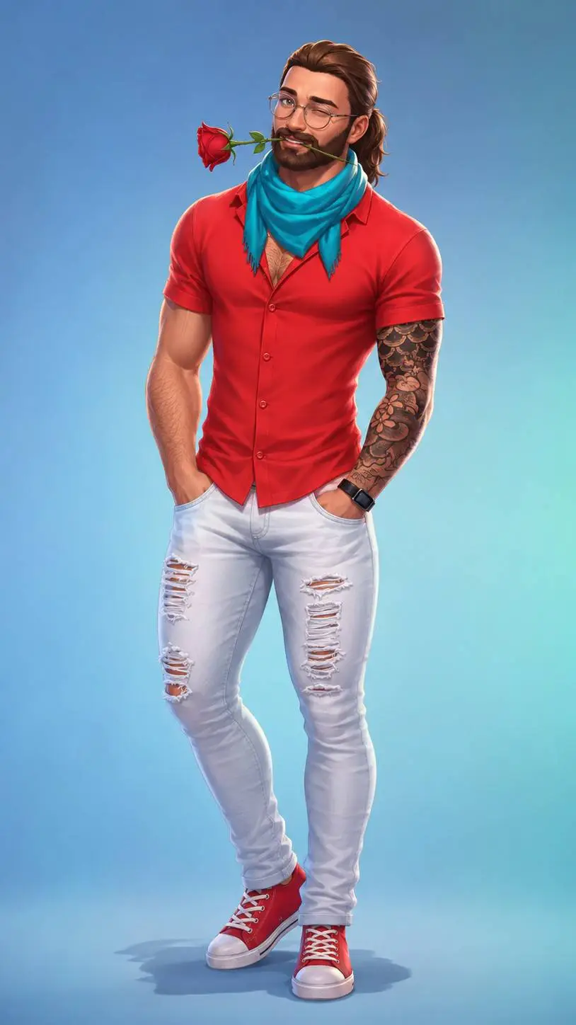 ai character: Elijah Bunting 🌹 background