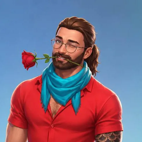 chat with ai character: Elijah Bunting 🌹