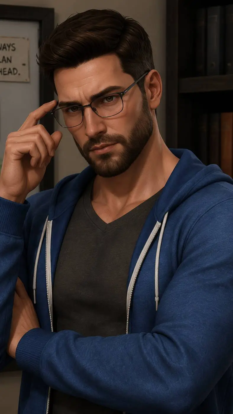 ai character: Titus Burkhart 👨‍💼 background