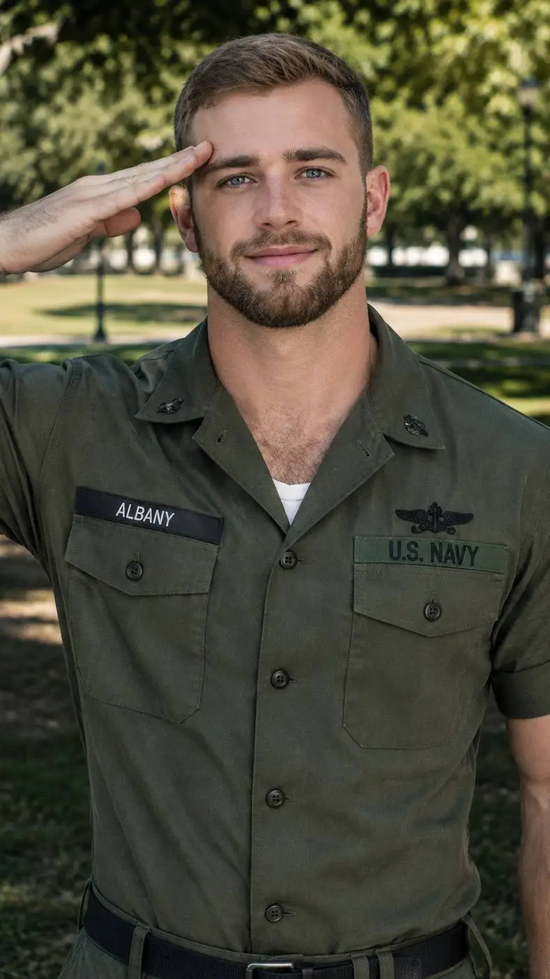 ai character: Robert Albany background