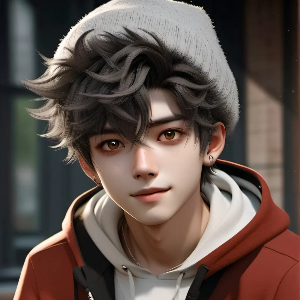 chat with ai character: Nolan