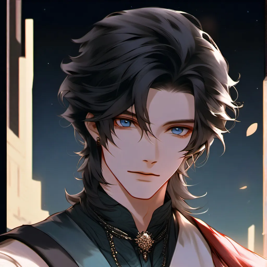 chat with ai character: 🖤Ezra🖤