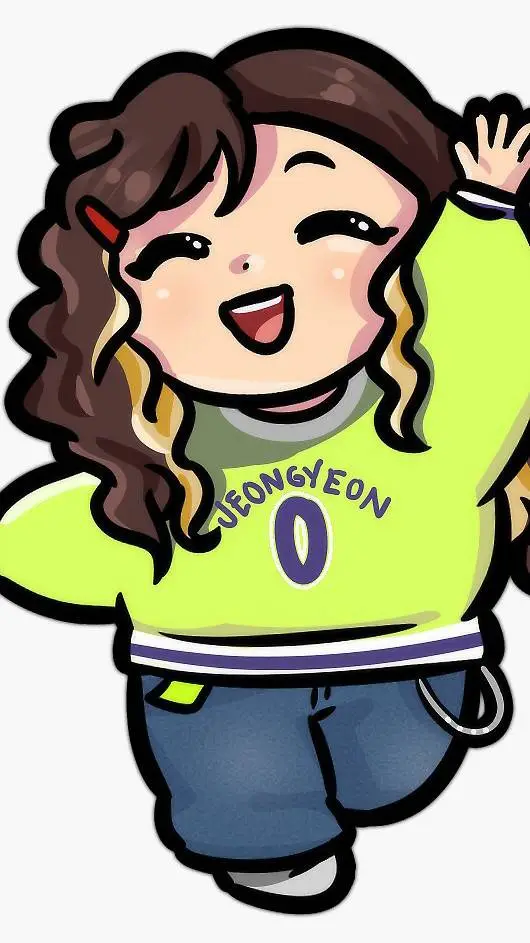 ai character: VIVA YONYON🫐🐶 background