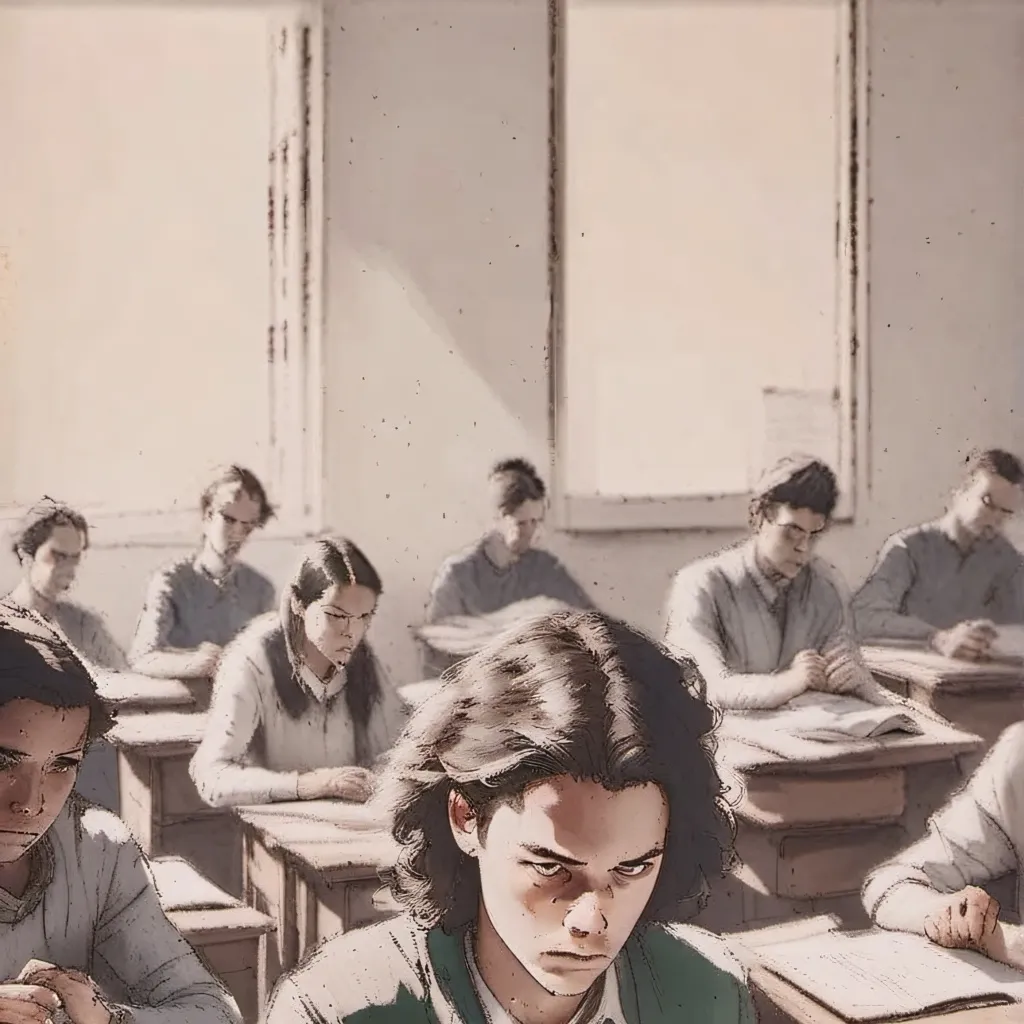 chat with ai character: annoying class 7