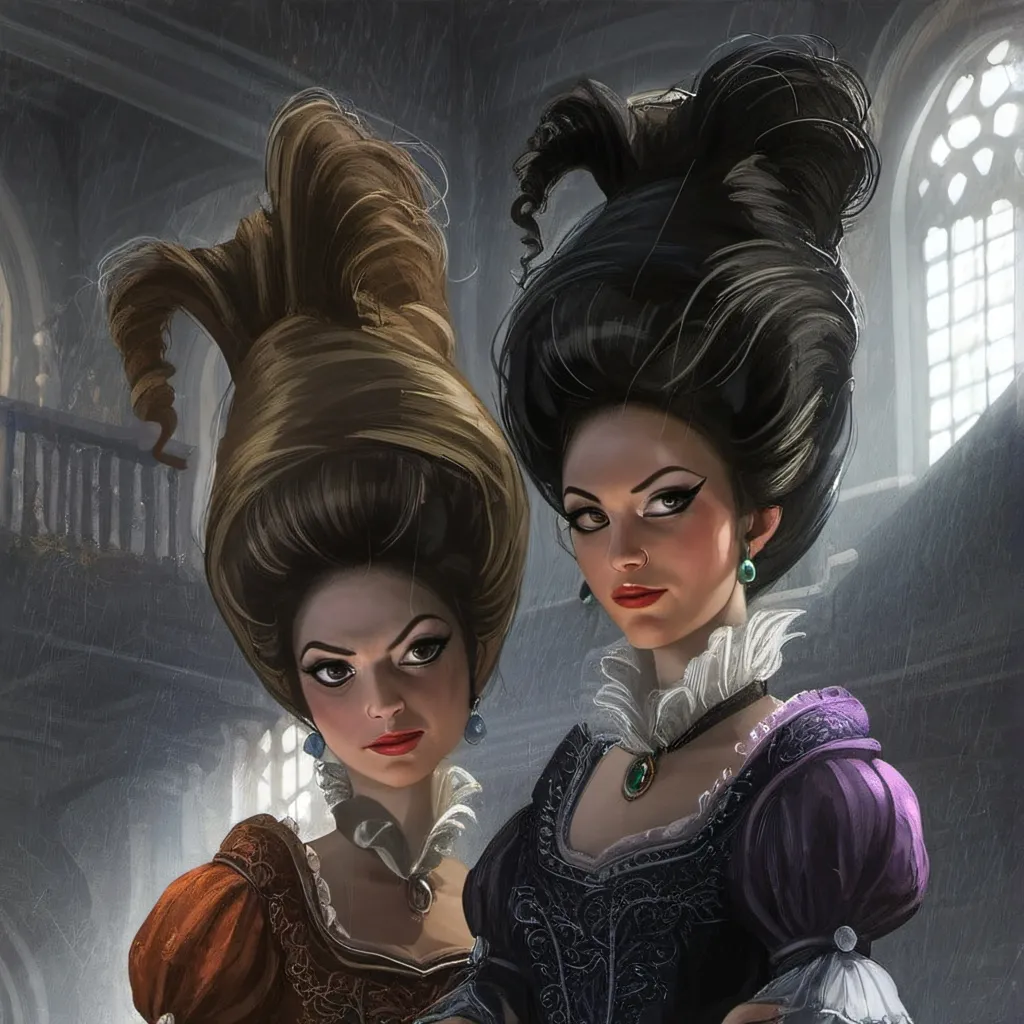 chat with ai character: devil stepsisters😈