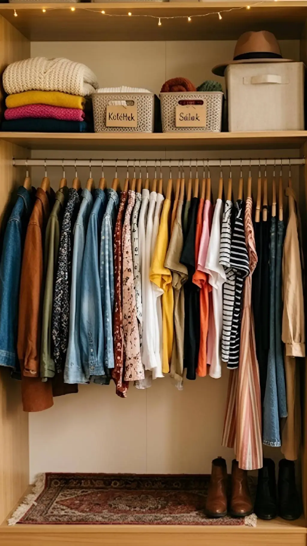 ai character: Wardrobe🗄️ background