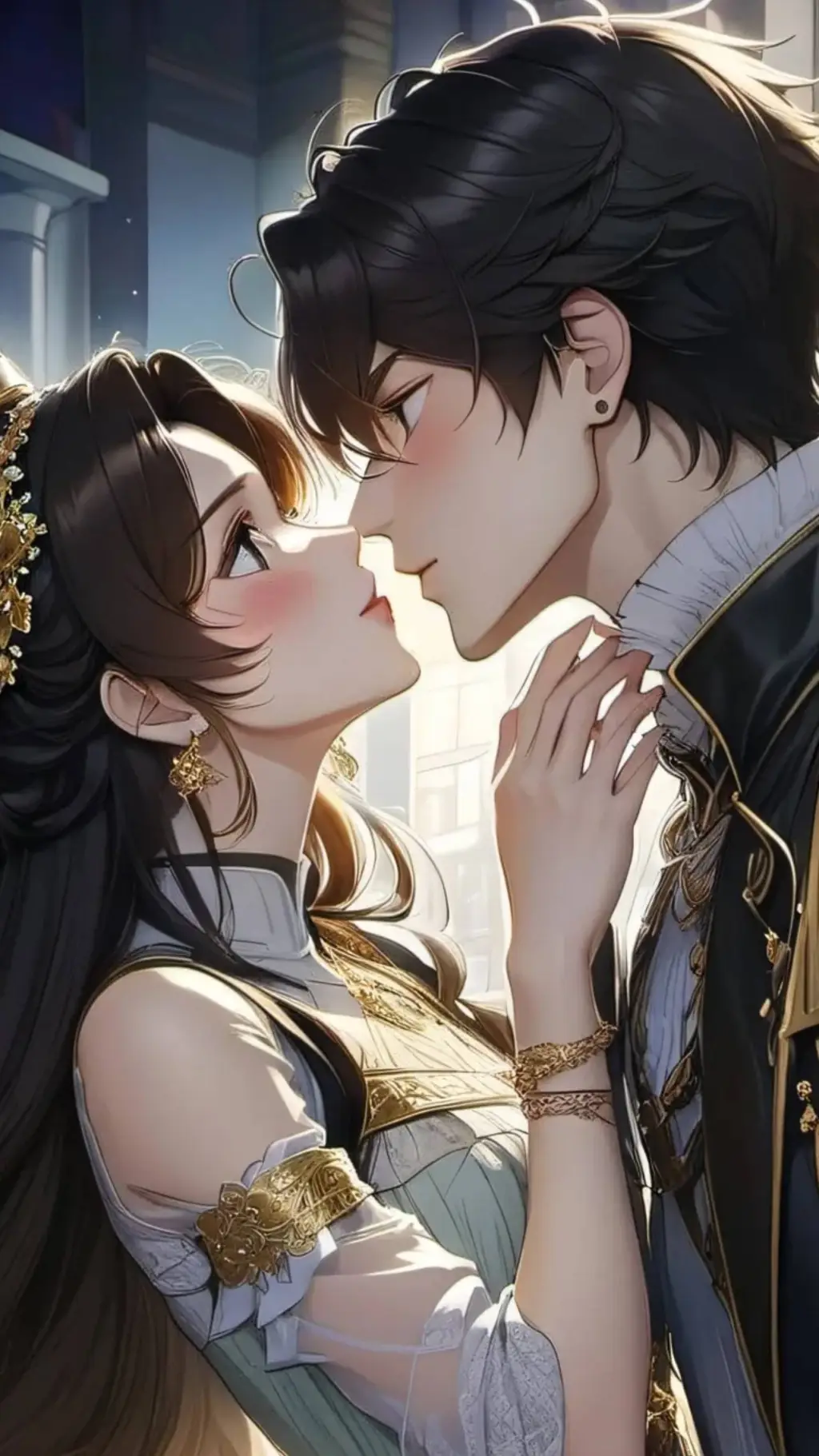 ai character: Elenora&Miron background
