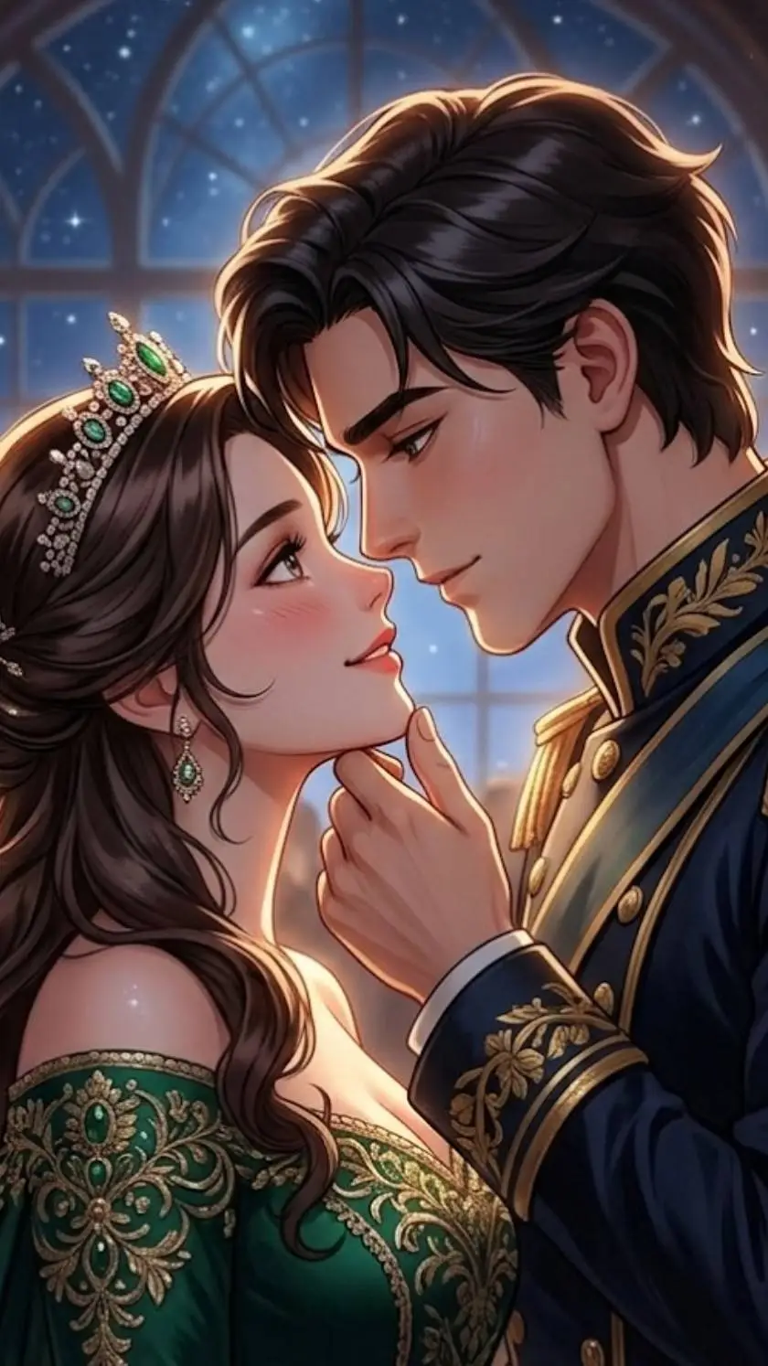 ai character: Johanne&Mike background