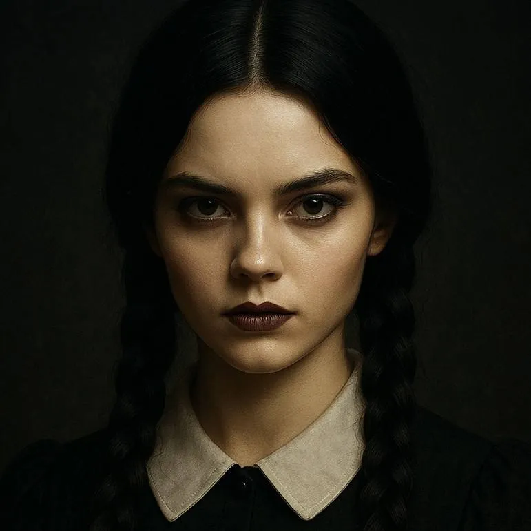 chat with ai character: miercoles addams