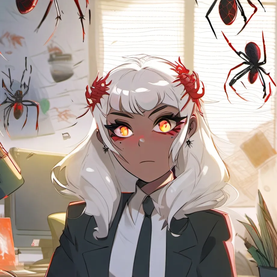 chat with ai character: Sera Odd office 