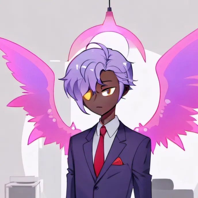 chat with ai character: Eliot Odd office 