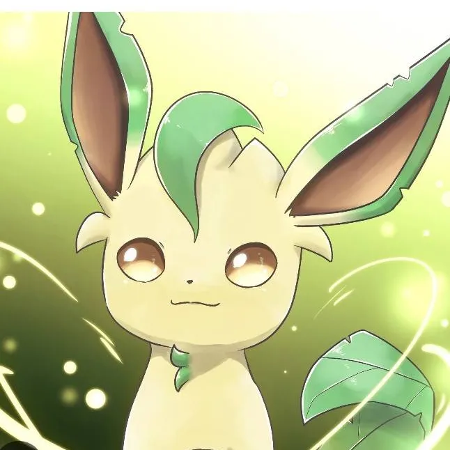 chat with ai character: leafeon 
