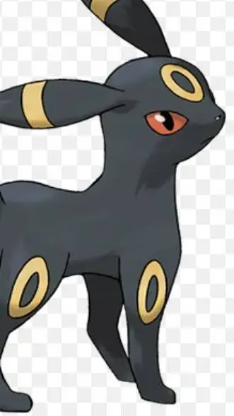 ai character: umbreon  background