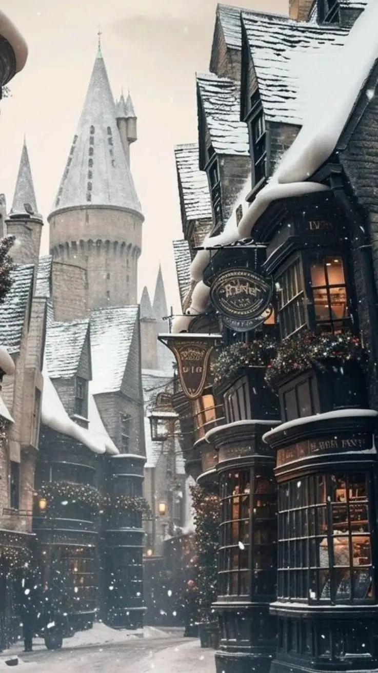 ai character: Hogwarts  background