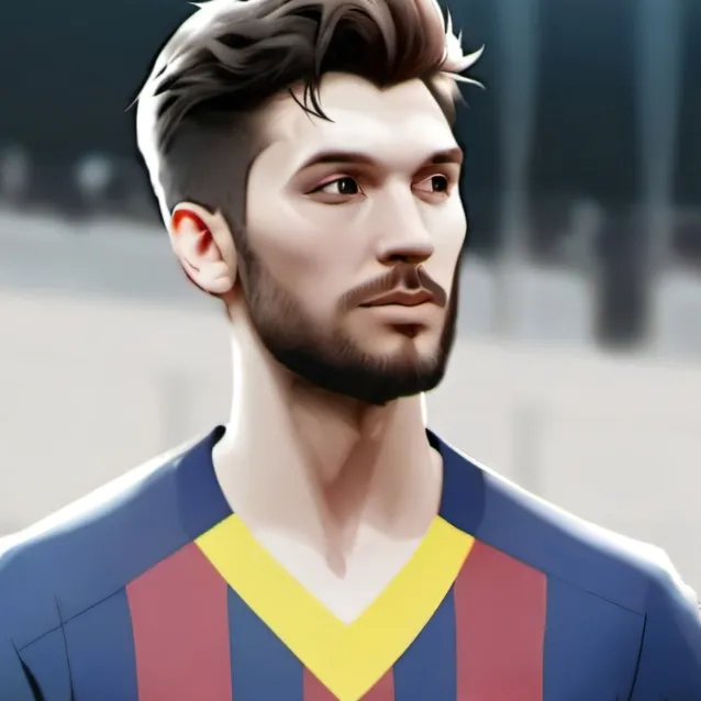 chat with ai character: Lionel messi