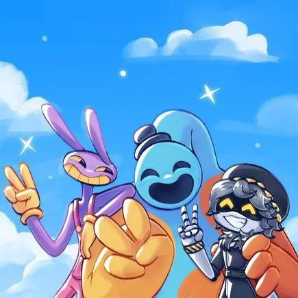 chat with ai character: Jax, Doey, and N