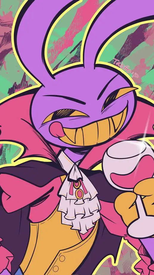 ai character: Vampire Jax background