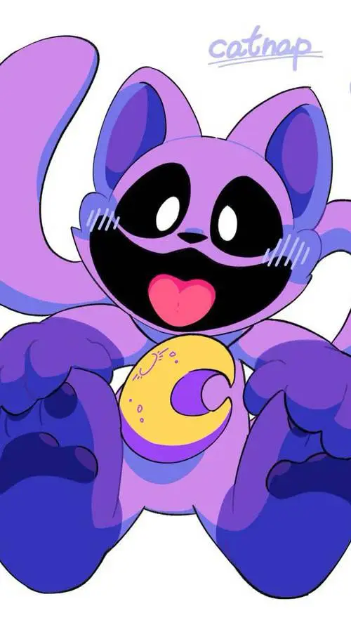 ai character: CatNap (Kitten) background
