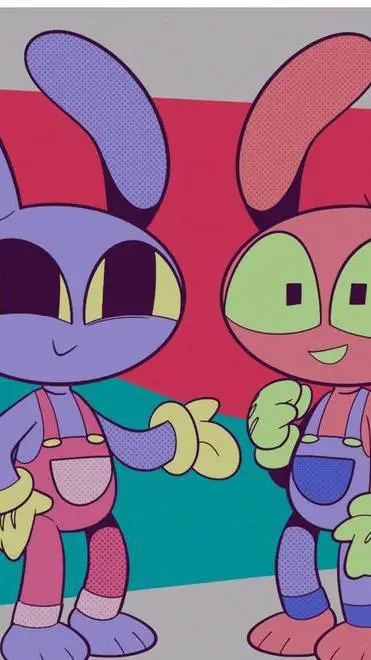 ai character: Jax & Evil Jax background