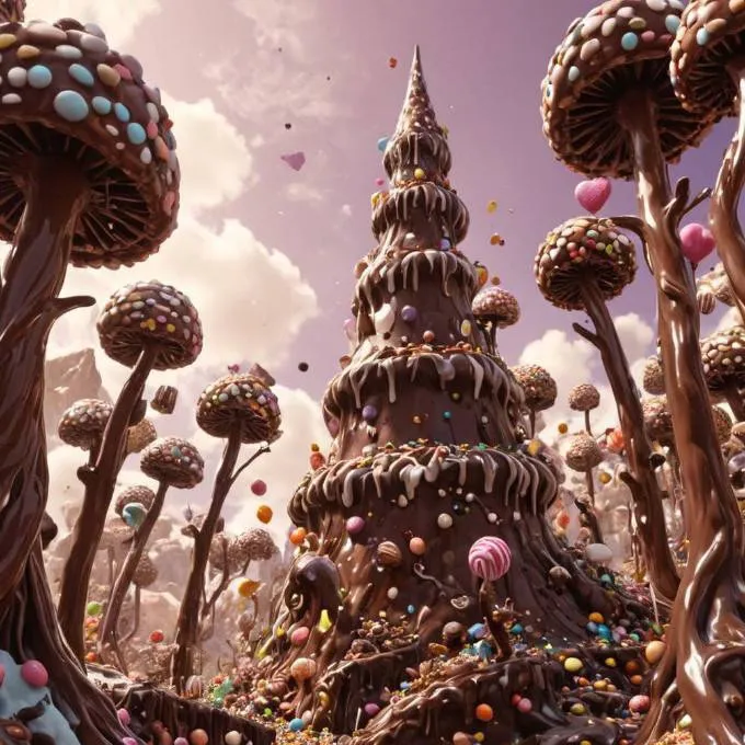 chat with ai character: Land of Sweets