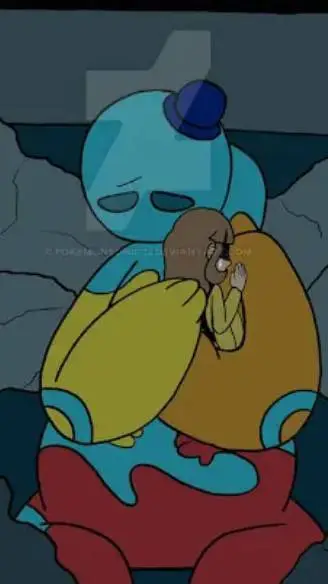 ai character: Doey Comforts Y/N background