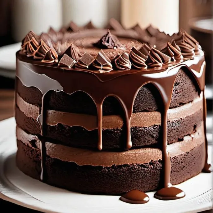 chat with ai character: Chocolate Cake