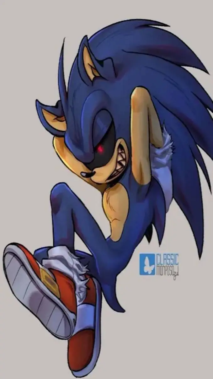 ai character: Sonic.exe background