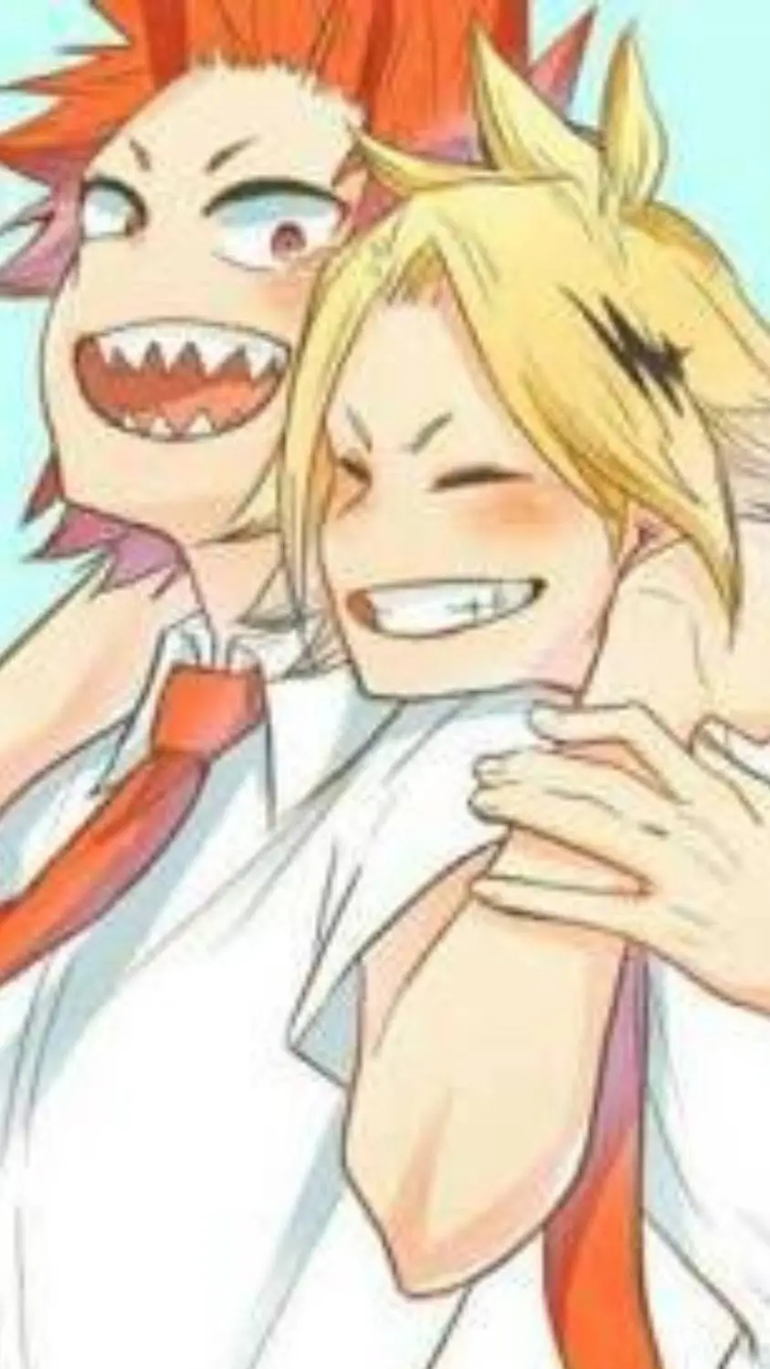 ai character: kirishima x denki background