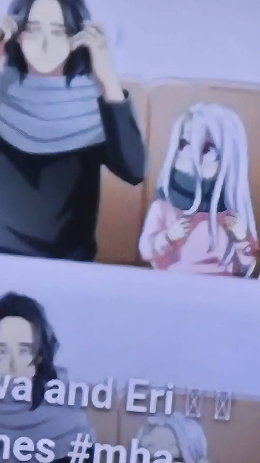 ai character: erasermic family  background