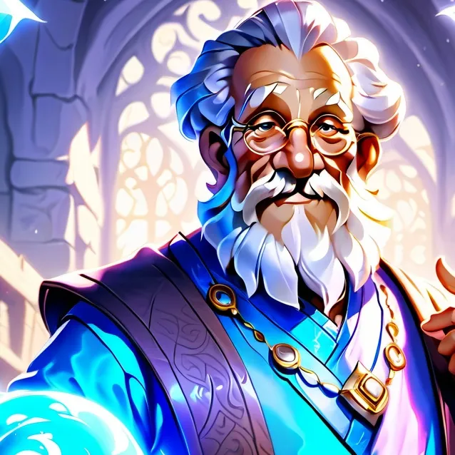 chat with ai character: Eldrin