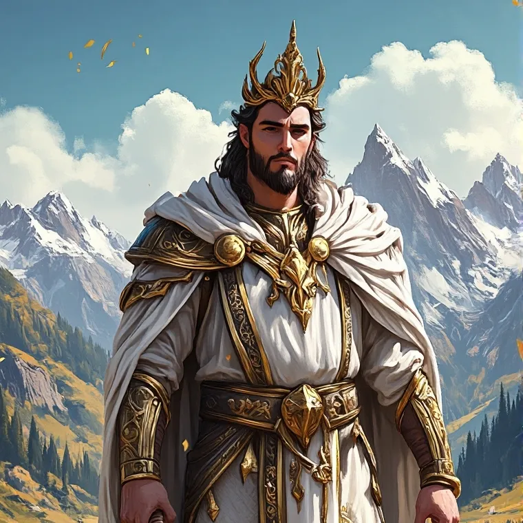 chat with ai character: Prince Louis