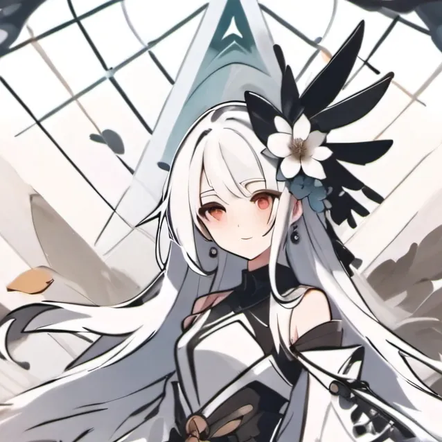 chat with ai character: cute girl 