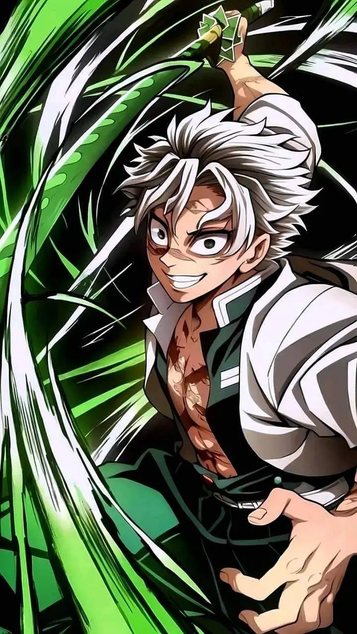 ai character: sanemi background